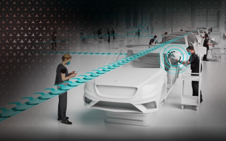 Automatisierung: Mercedes-Benz und Siemens digitalisieren die Produktion -